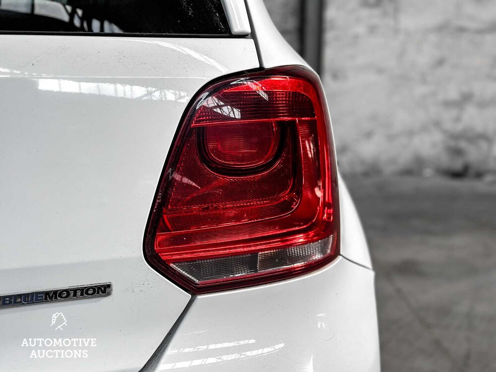 Volkswagen Polo 1.2 TDI Bl.M. Comfl. 75PS 2010 -Fertigmodell GB-, 50-NPB-8