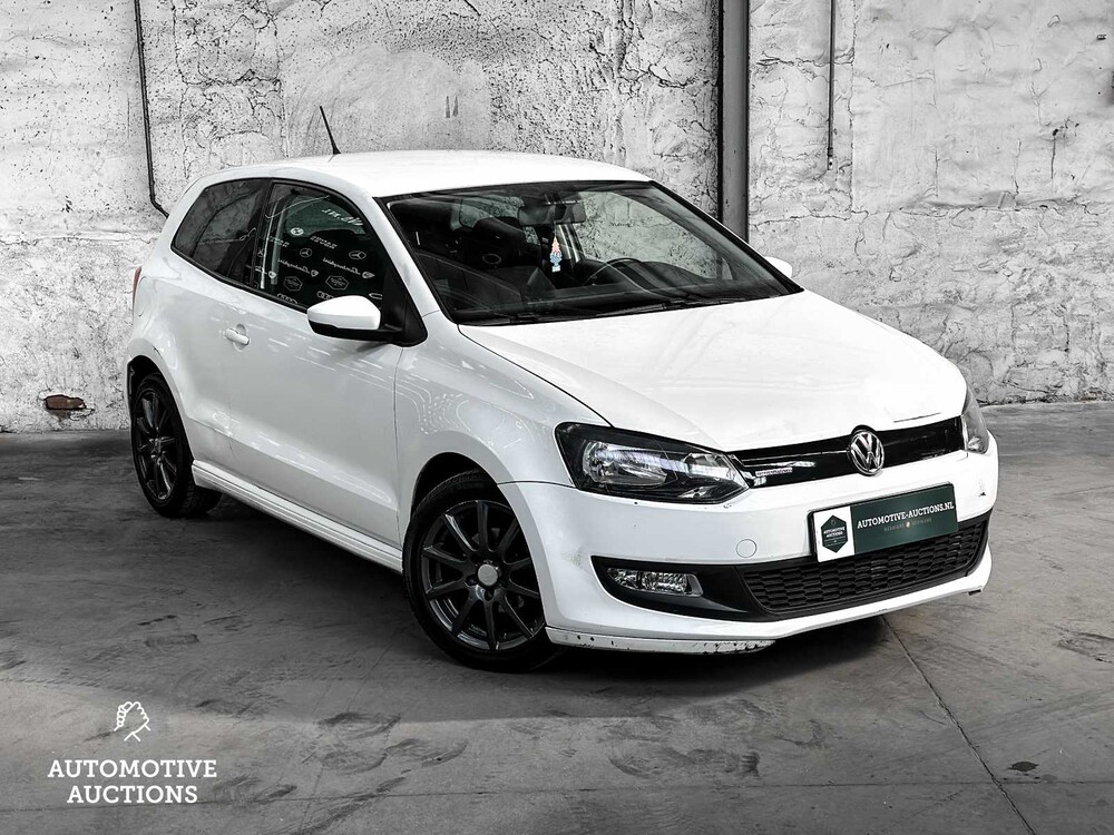 Volkswagen Polo 1.2 TDI Bl.M. Comfl. 75PS 2010 -Fertigmodell GB-, 50-NPB-8