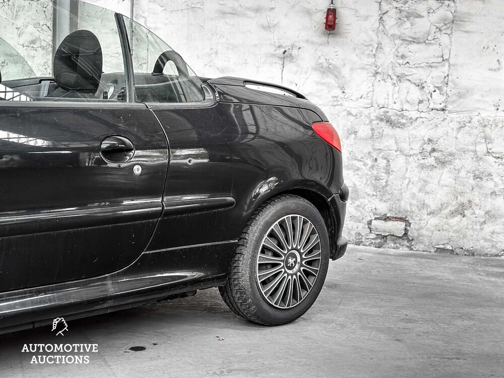 Peugeot 206 CC 1.6-16V 109pk 2005, 9-TFR-14