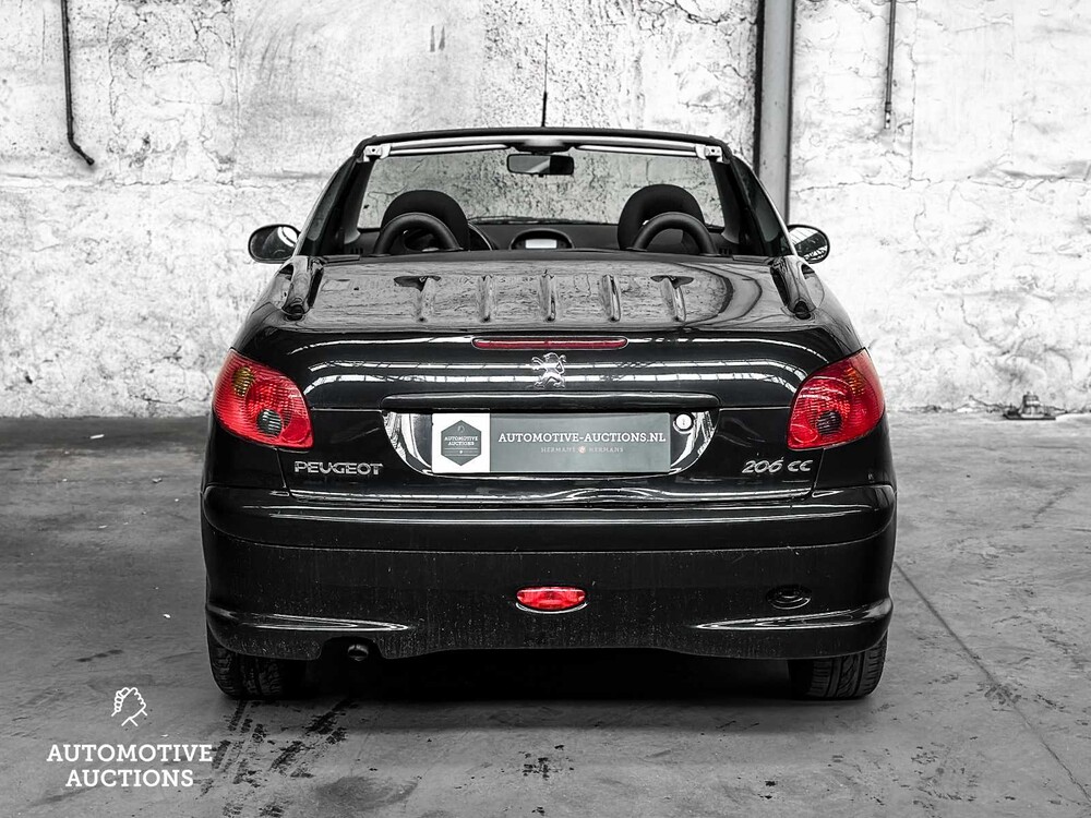 Peugeot 206 CC 1.6-16V 109pk 2005, 9-TFR-14