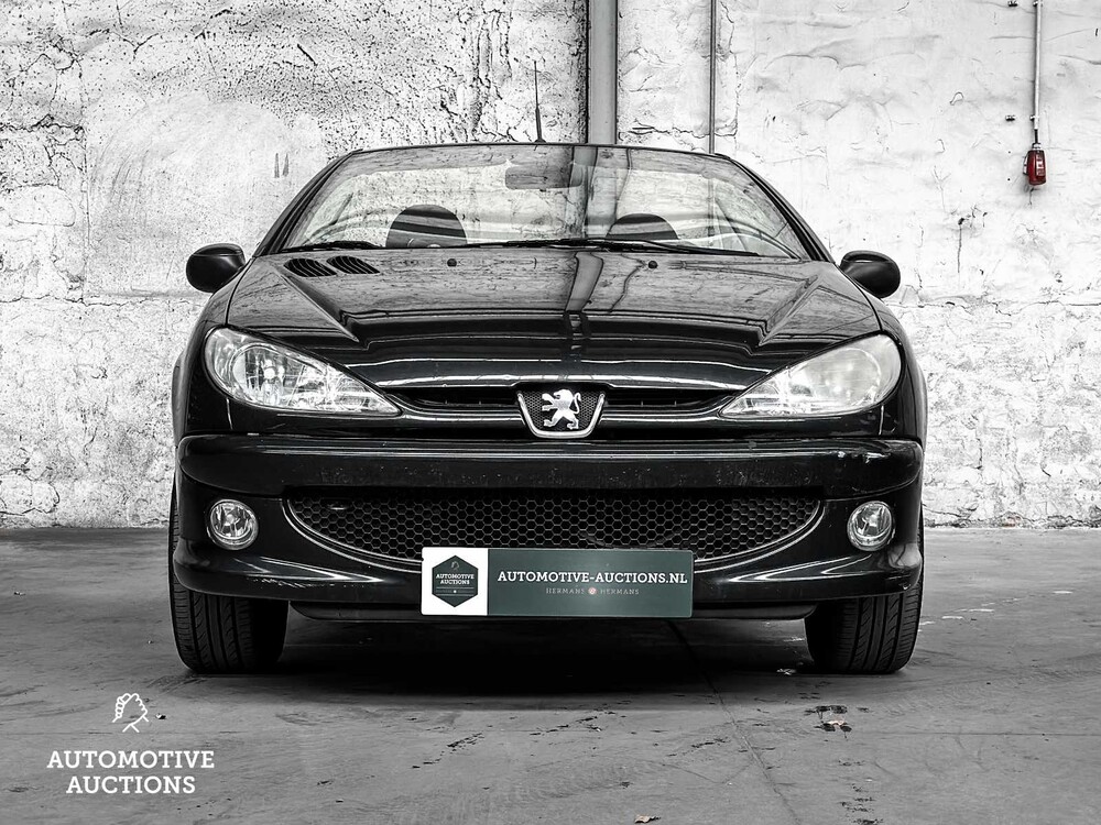 Peugeot 206 CC 1.6-16V 109pk 2005, 9-TFR-14