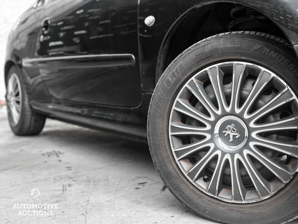 Peugeot 206 CC 1.6-16V 109pk 2005, 9-TFR-14