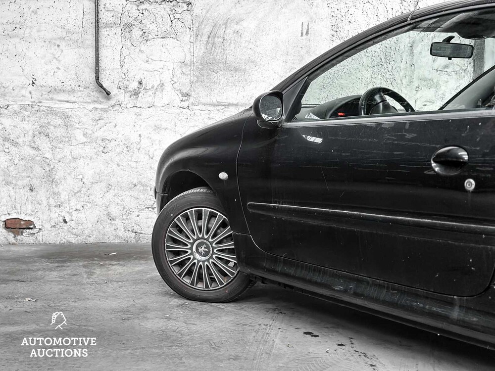 Peugeot 206 CC 1.6-16V 109pk 2005, 9-TFR-14