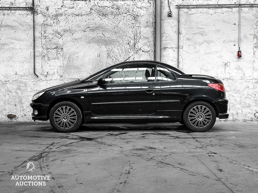 Peugeot 206 CC 1.6-16V 109pk 2005, 9-TFR-14