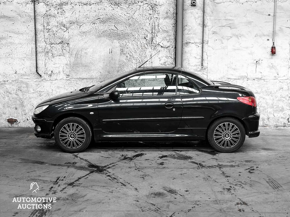 Peugeot 206 CC 1.6-16V 109pk 2005, 9-TFR-14