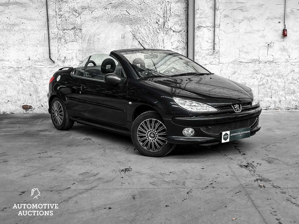 Peugeot 206 CC 1.6-16V 109pk 2005, 9-TFR-14