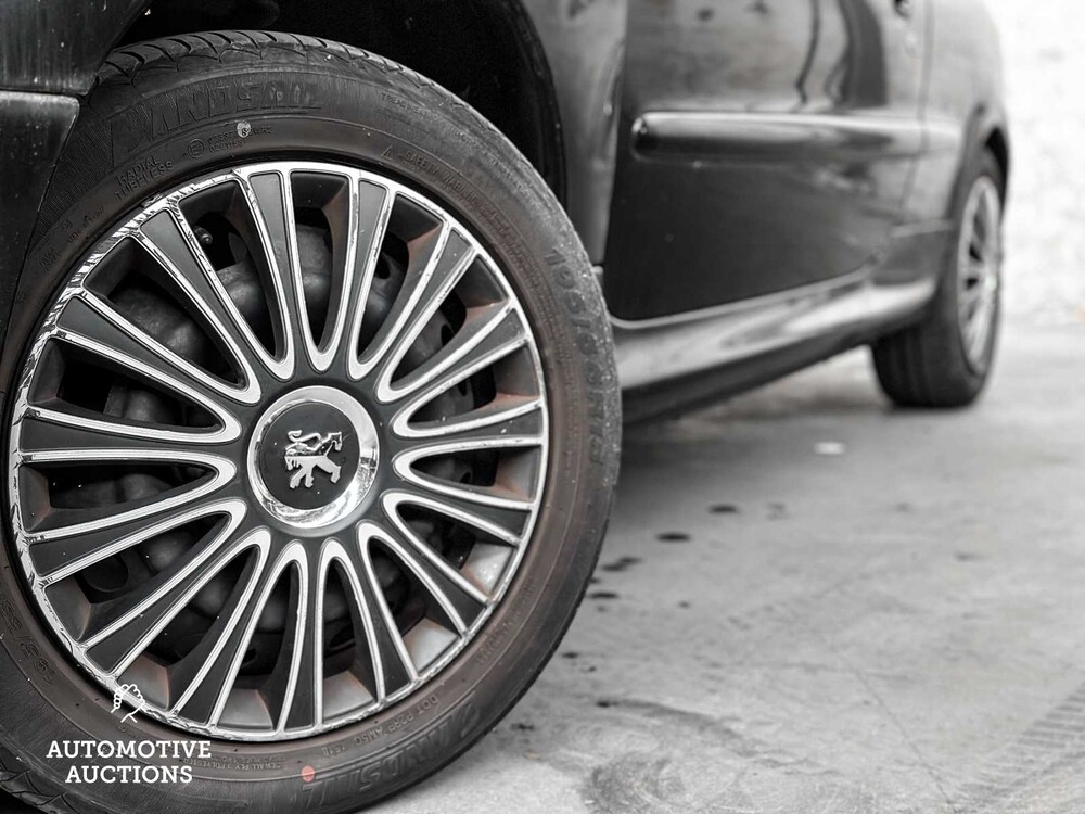 Peugeot 206 CC 1.6-16V 109pk 2005, 9-TFR-14