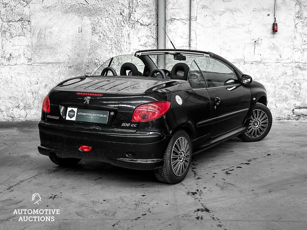 Peugeot 206 CC 1.6-16V 109pk 2005, 9-TFR-14