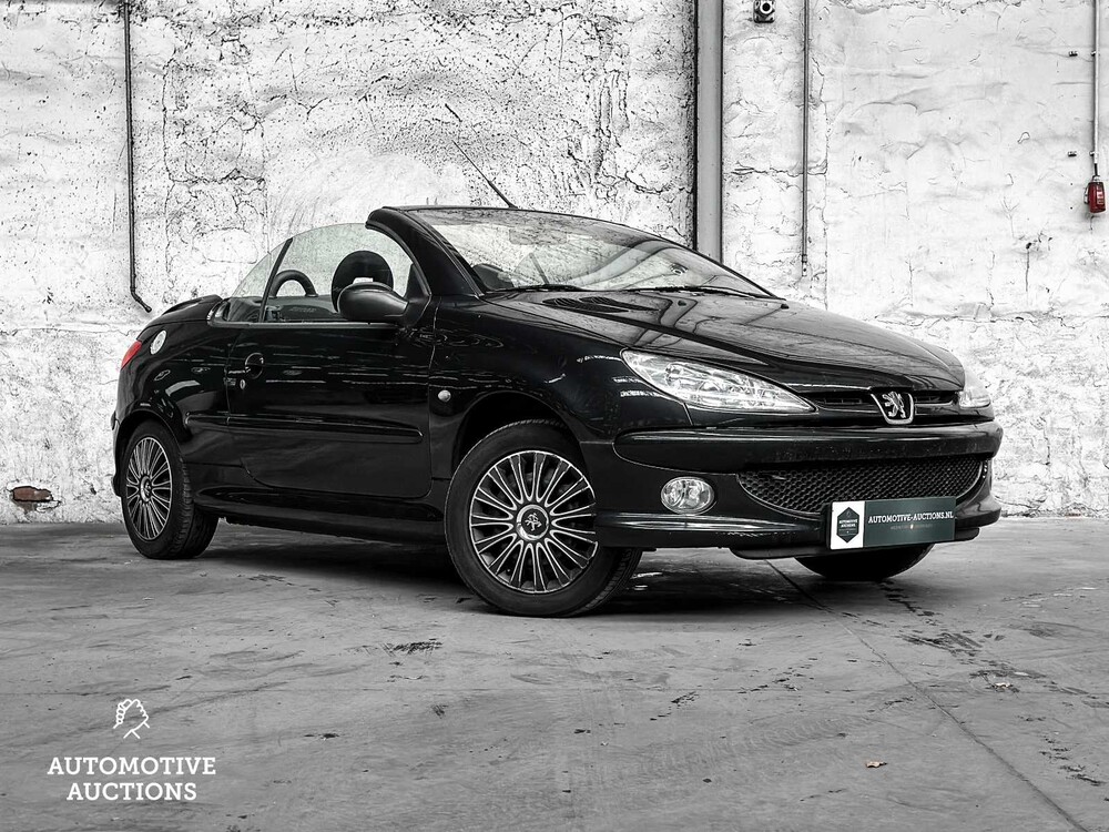 Peugeot 206 CC 1.6-16V 109pk 2005, 9-TFR-14