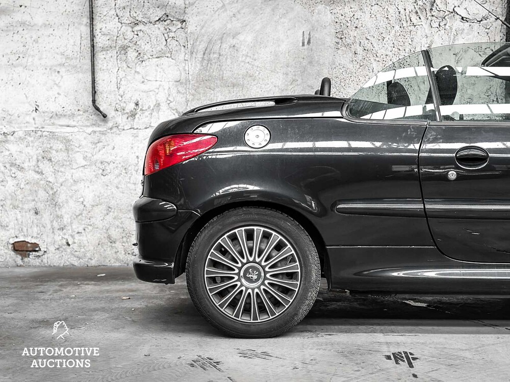 Peugeot 206 CC 1.6-16V 109pk 2005, 9-TFR-14