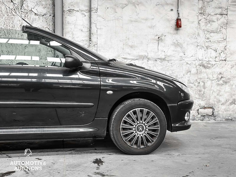 Peugeot 206 CC 1.6-16V 109pk 2005, 9-TFR-14