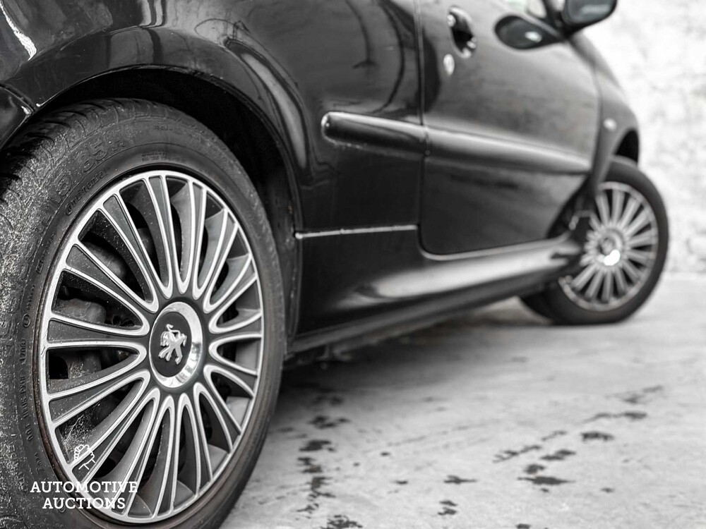 Peugeot 206 CC 1.6-16V 109pk 2005, 9-TFR-14