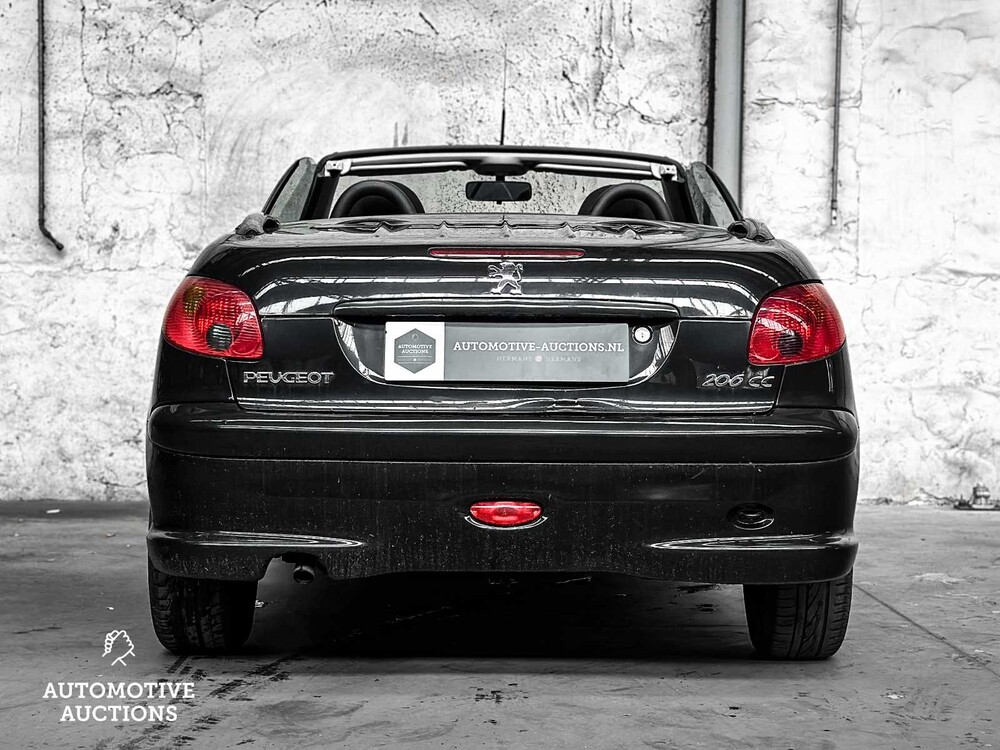 Peugeot 206 CC 1.6-16V 109pk 2005, 9-TFR-14