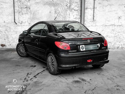 Peugeot 206 CC 1.6-16V 109hp 2005, 9-TFR-14