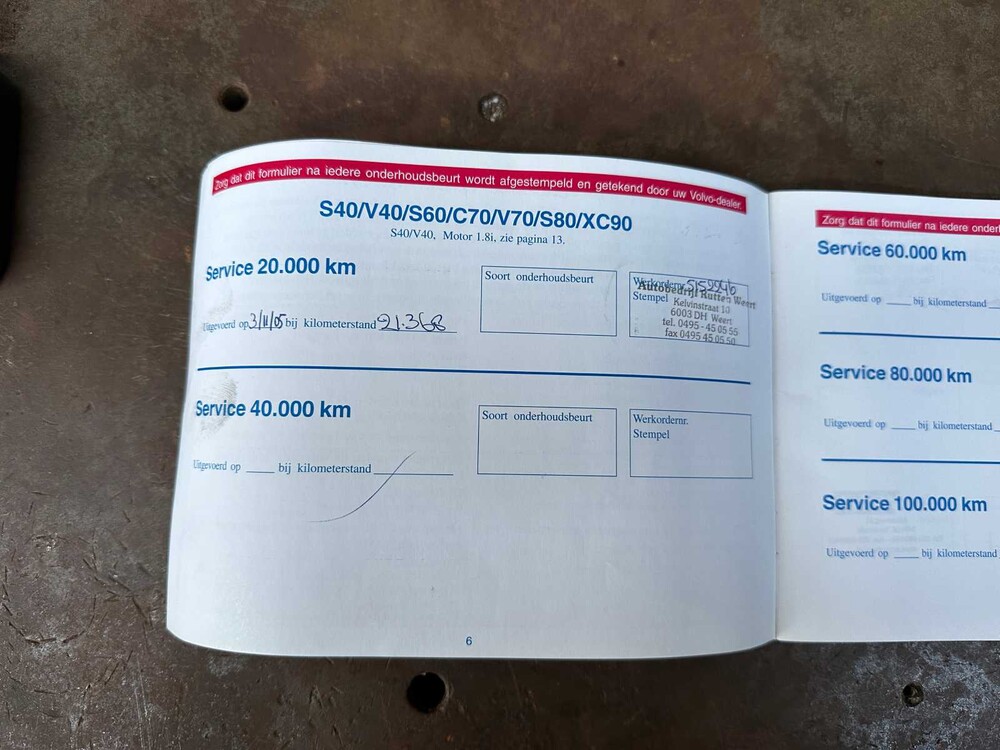 Volvo V40 1.8 Europa Nordic 122pk 2005 ORIG-NL, 83-PX-ZR