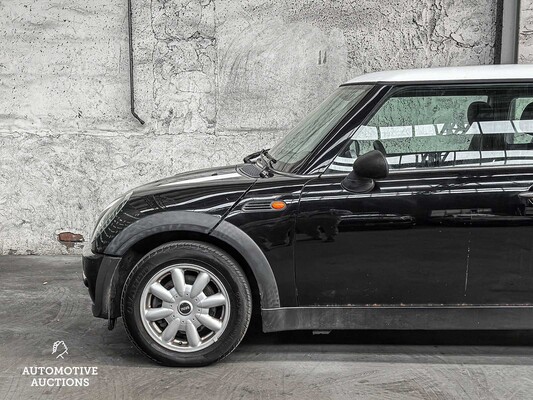 Mini 1.6 One Salt 90hp 2002 ORIG-NL, 11-LB-LF