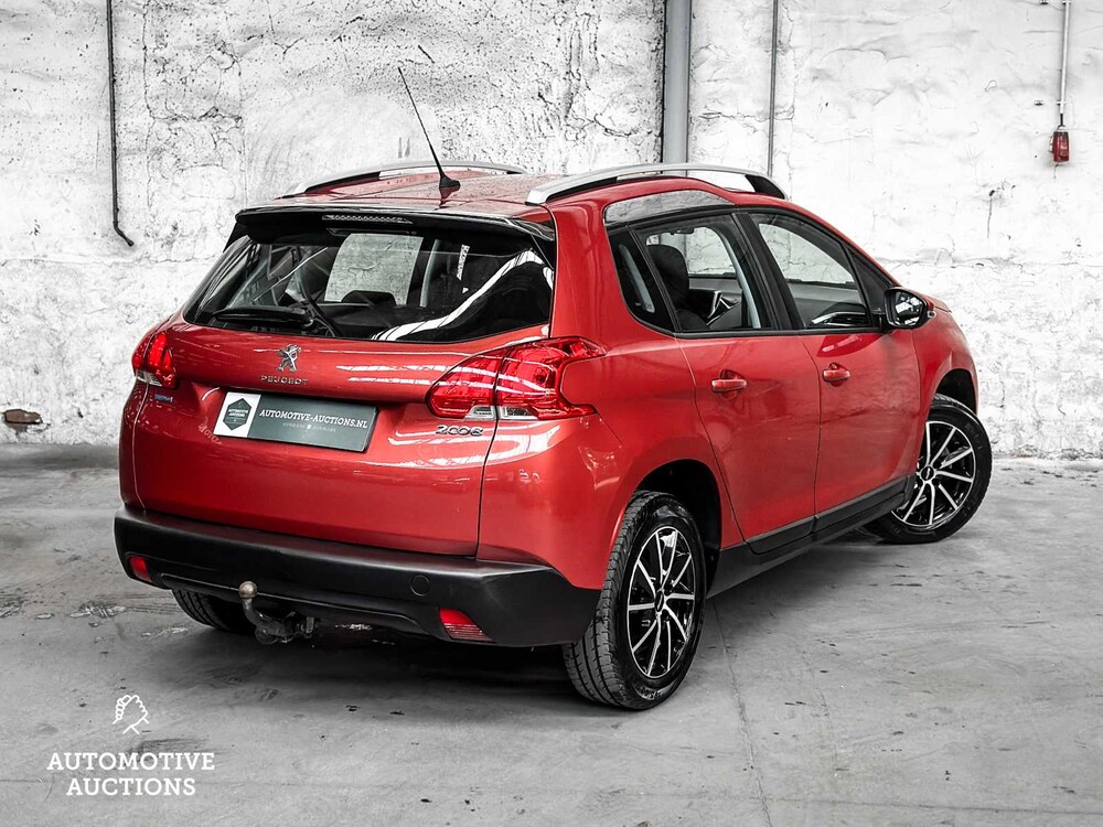 Peugeot 2008 1.2 PureTech Active 82pk 2016 -Orig. NL-, HZ-602-K