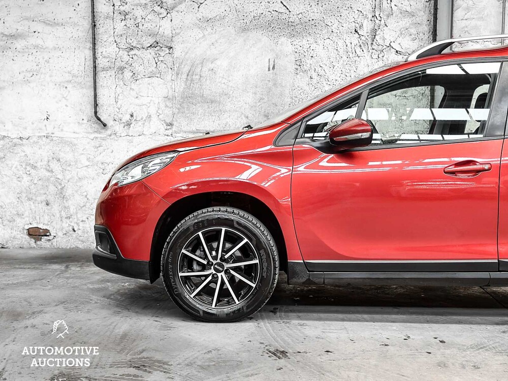 Peugeot 2008 1.2 PureTech Active 82pk 2016 -Orig. NL-, HZ-602-K