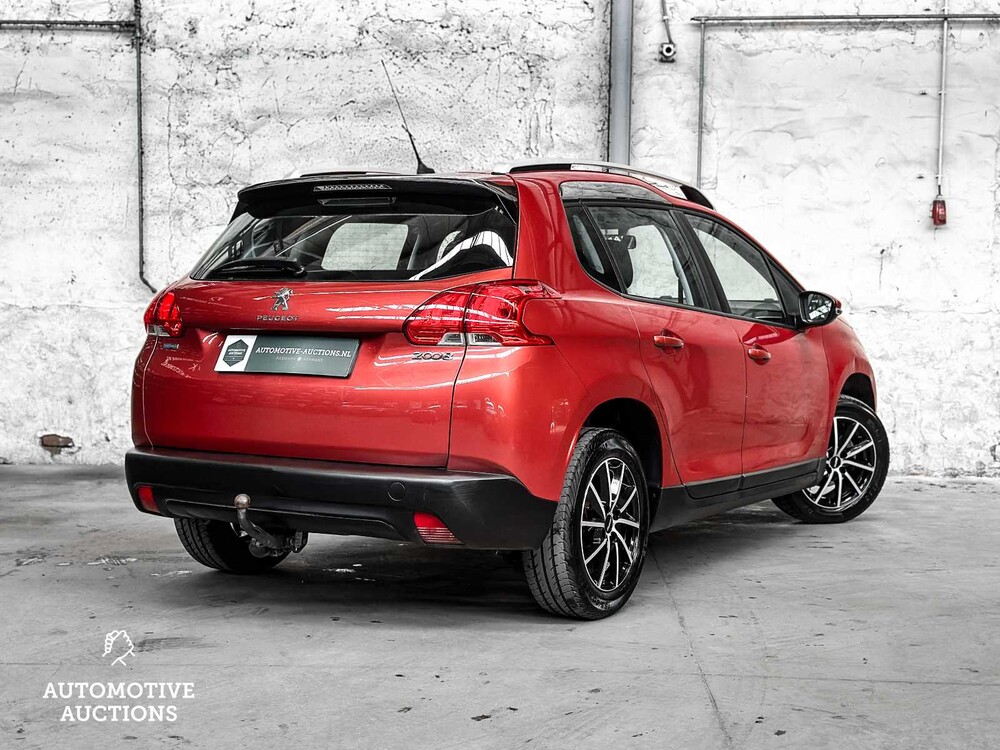 Peugeot 2008 1.2 PureTech Active 82pk 2016 -Orig. NL-, HZ-602-K