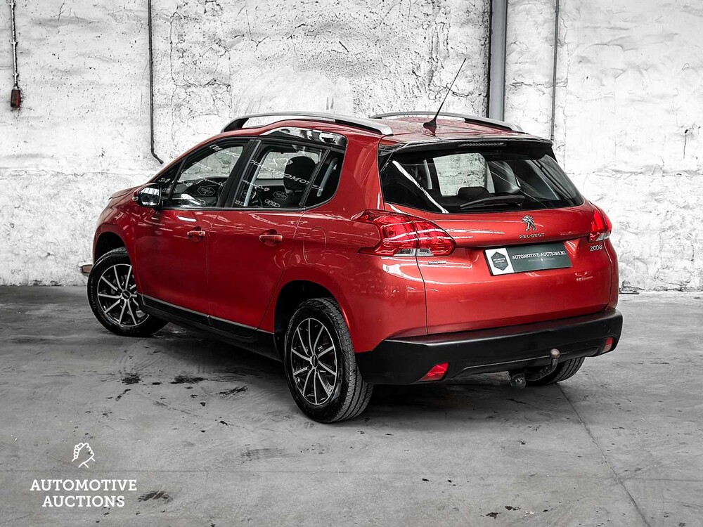 Peugeot 2008 1.2 PureTech Active 82pk 2016 -Orig. NL-, HZ-602-K
