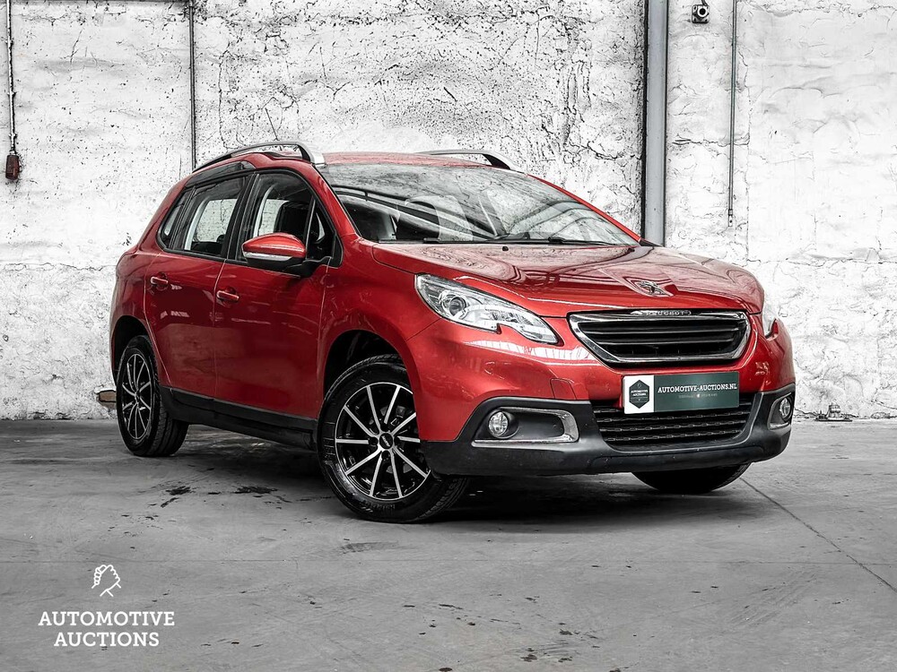 Peugeot 2008 1.2 PureTech Active 82pk 2016 -Orig. NL-, HZ-602-K