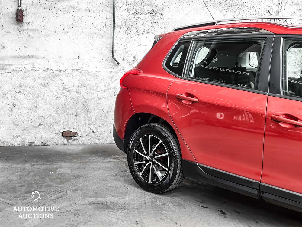 Peugeot 2008 1.2 PureTech Active 82pk 2016 -Orig. NL-, HZ-602-K