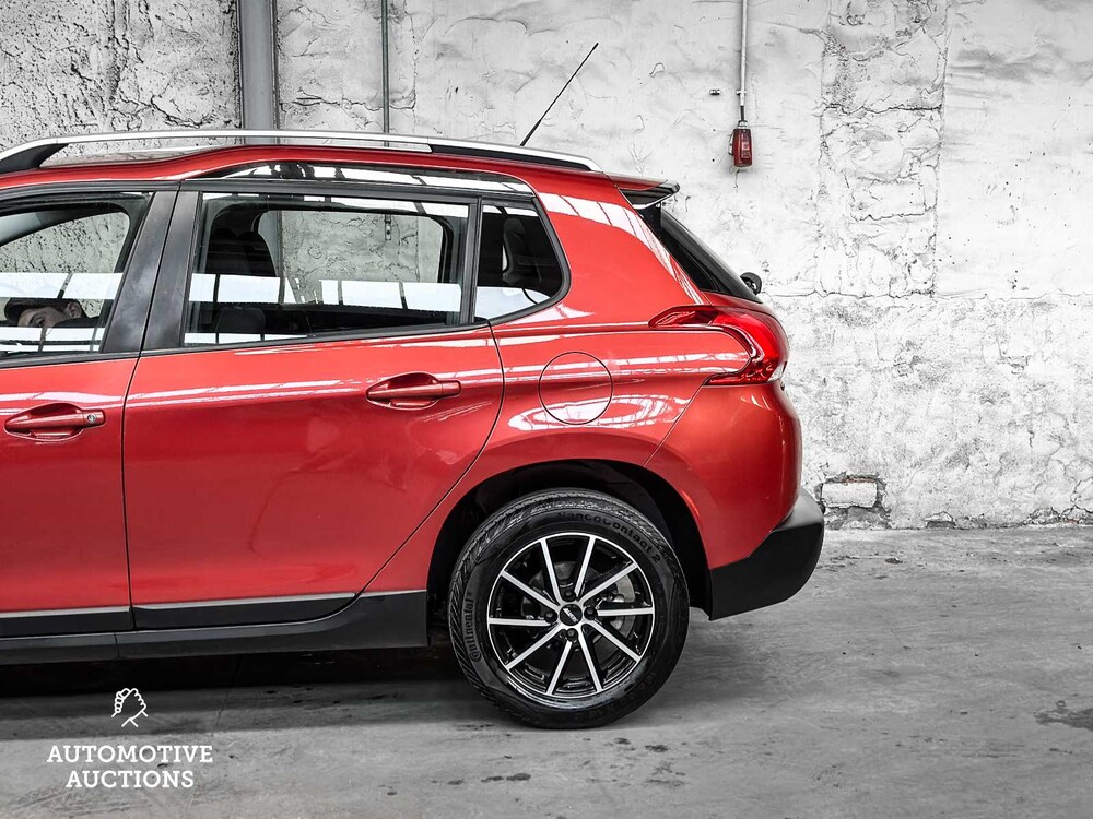 Peugeot 2008 1.2 PureTech Active 82pk 2016 -Orig. NL-, HZ-602-K