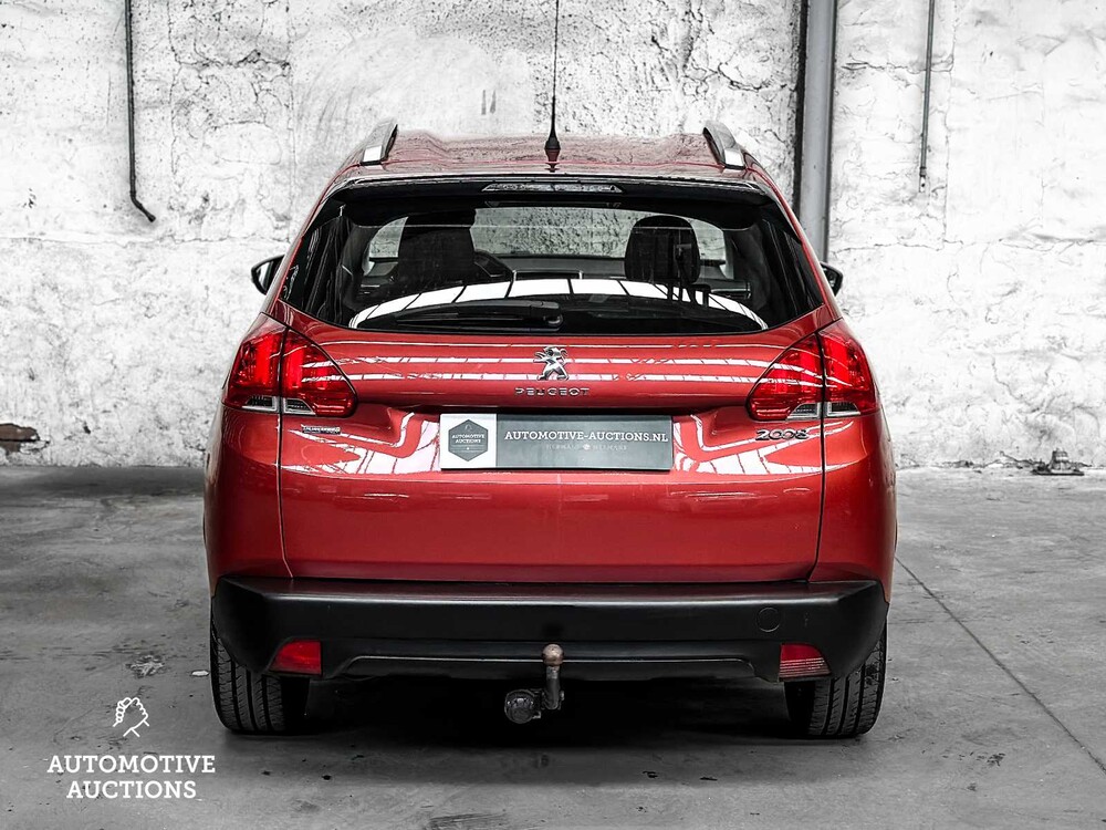 Peugeot 2008 1.2 PureTech Active 82pk 2016 -Orig. NL-, HZ-602-K