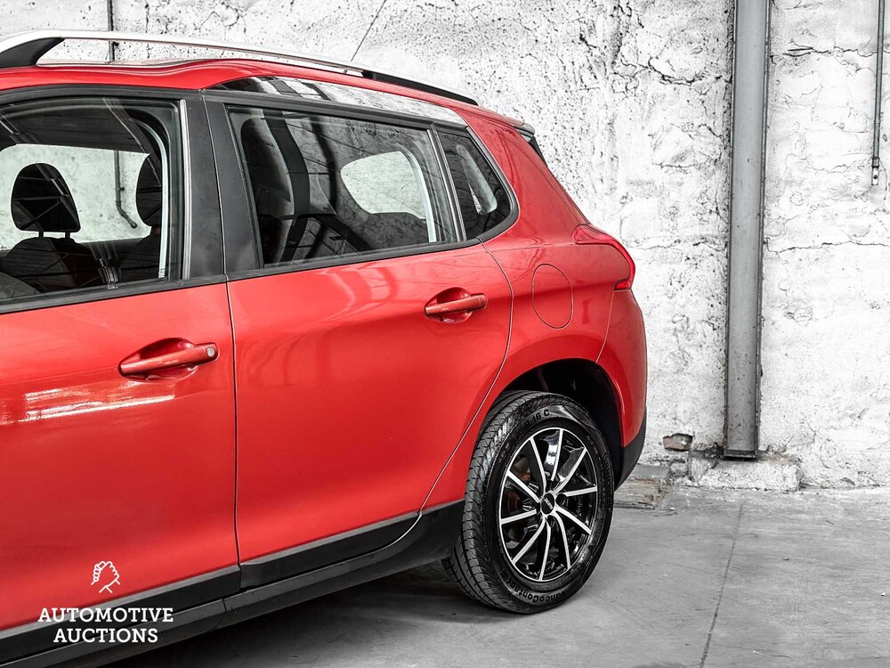 Peugeot 2008 1.2 PureTech Active 82pk 2016 -Orig. NL-, HZ-602-K