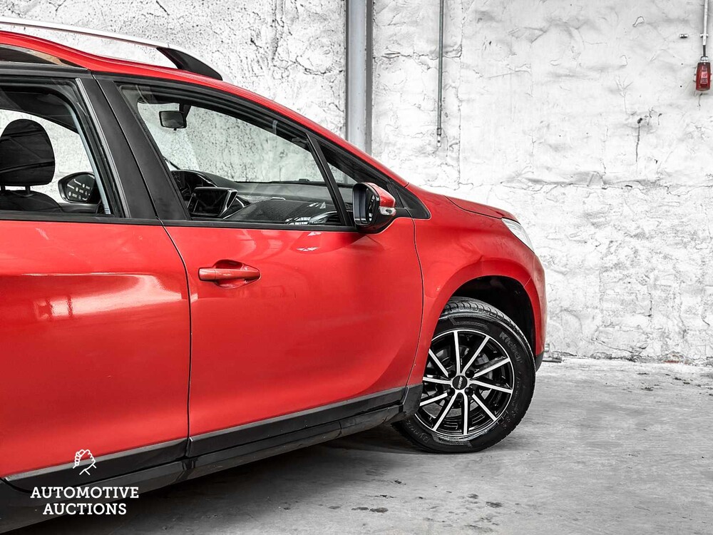 Peugeot 2008 1.2 PureTech Active 82pk 2016 -Orig. NL-, HZ-602-K