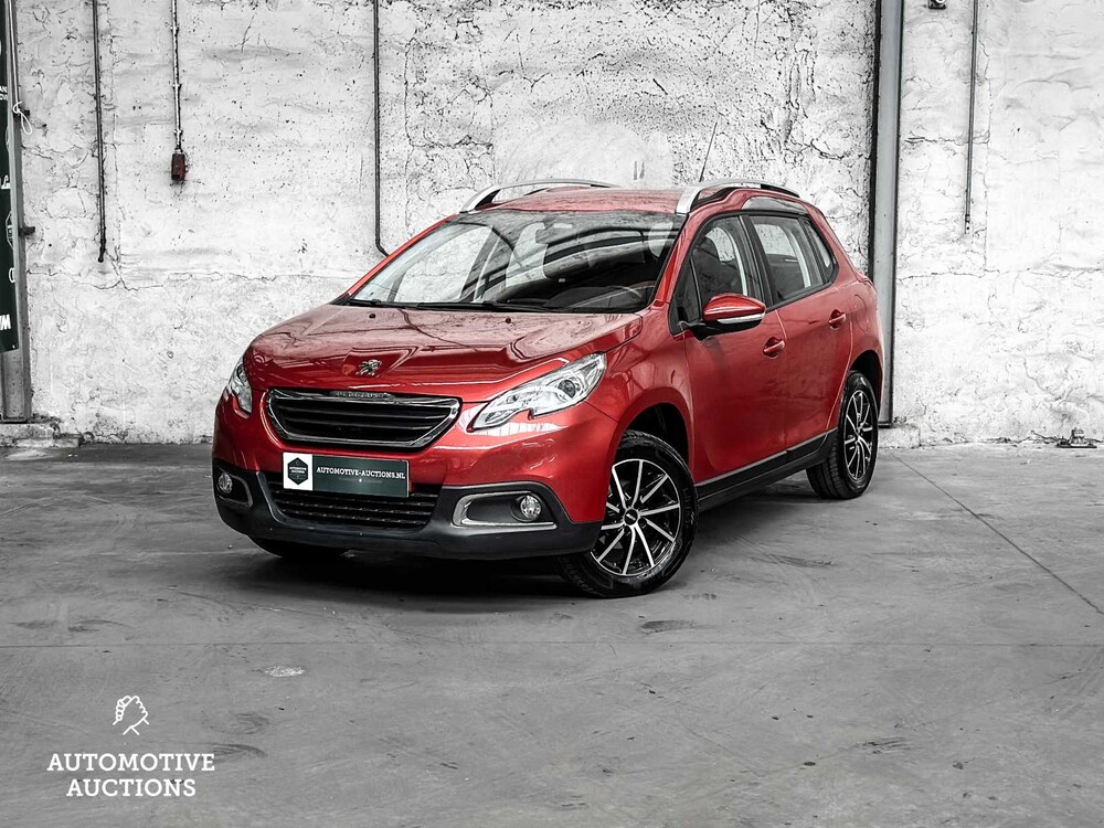 Peugeot 2008 1.2 PureTech Active 82pk 2016 -Orig. NL-, HZ-602-K