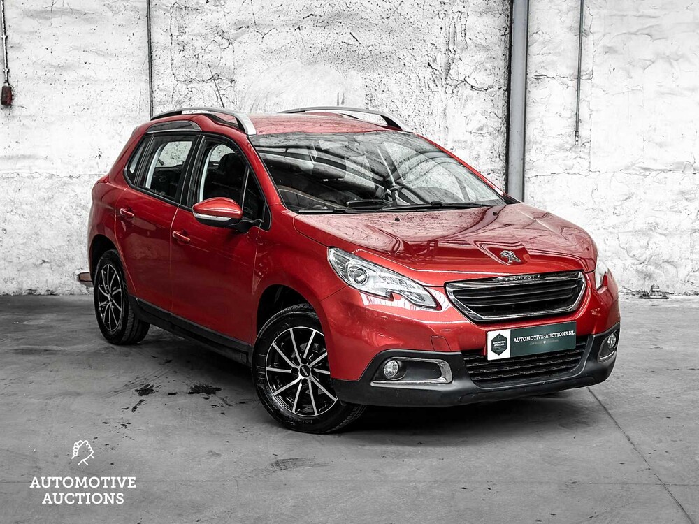 Peugeot 2008 1.2 PureTech Active 82pk 2016 -Orig. NL-, HZ-602-K