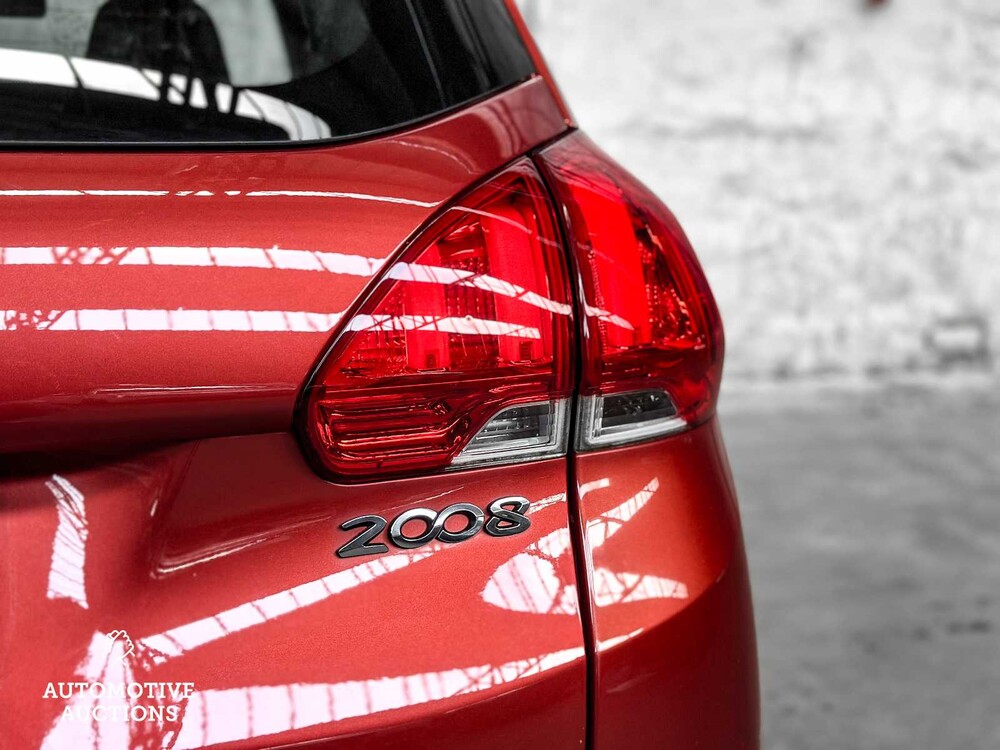 Peugeot 2008 1.2 PureTech Active 82pk 2016 -Orig. NL-, HZ-602-K