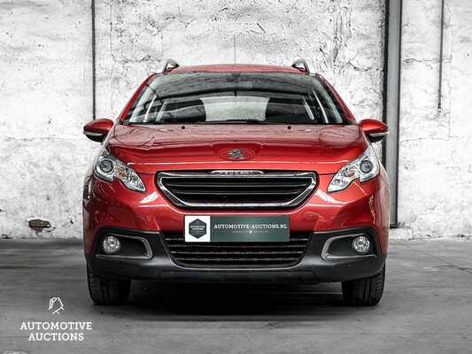 Peugeot 2008 1.2 PureTech Active 82hp 2016 -Orig. NL-, HZ-602-K