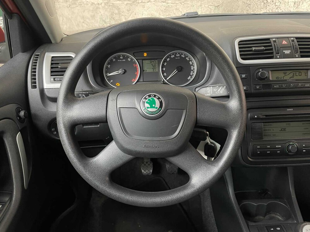 Skoda Fabia 1.2-12V Sprint (Origineel-NL) 69pk 2010, 85-LBF-1