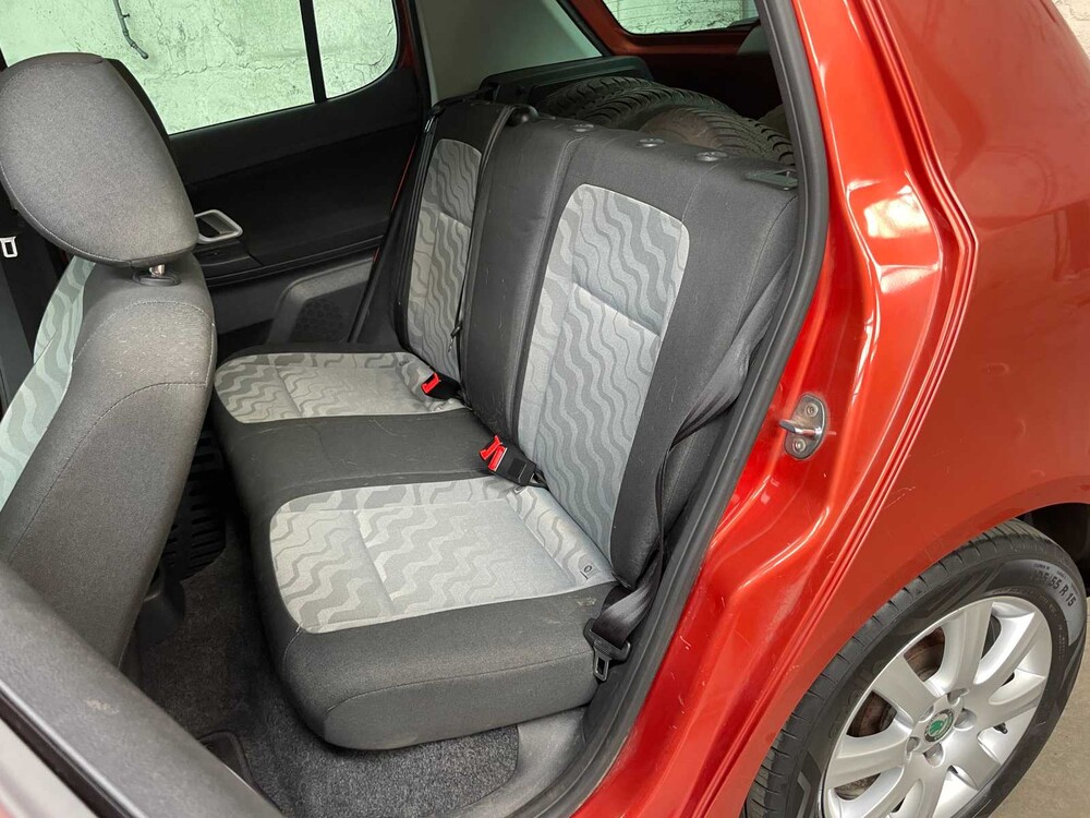 Skoda Fabia 1.2-12V Sprint (Origineel-NL) 69pk 2010, 85-LBF-1