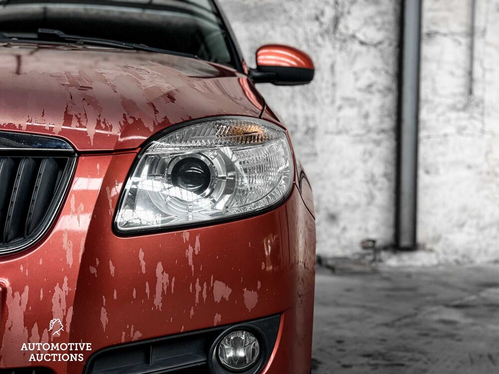 Skoda Fabia 1.2-12V Sprint (Origineel-NL) 69pk 2010, 85-LBF-1