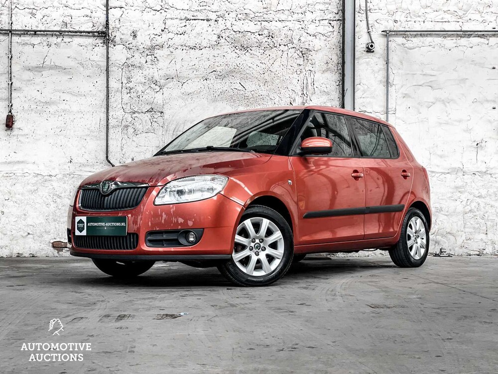 Skoda Fabia 1.2-12V Sprint (Origineel-NL) 69pk 2010, 85-LBF-1