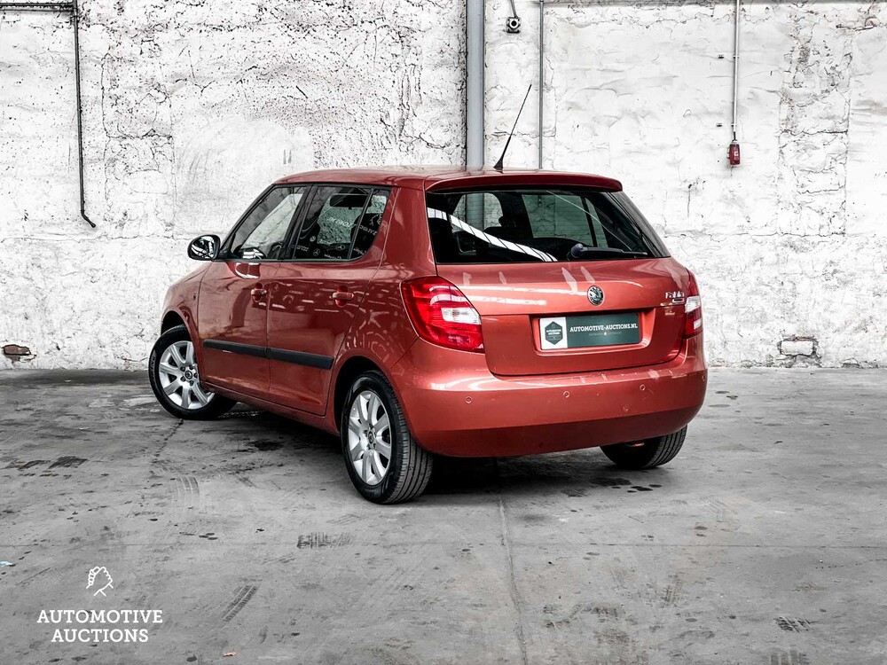 Skoda Fabia 1.2-12V Sprint (Origineel-NL) 69pk 2010, 85-LBF-1