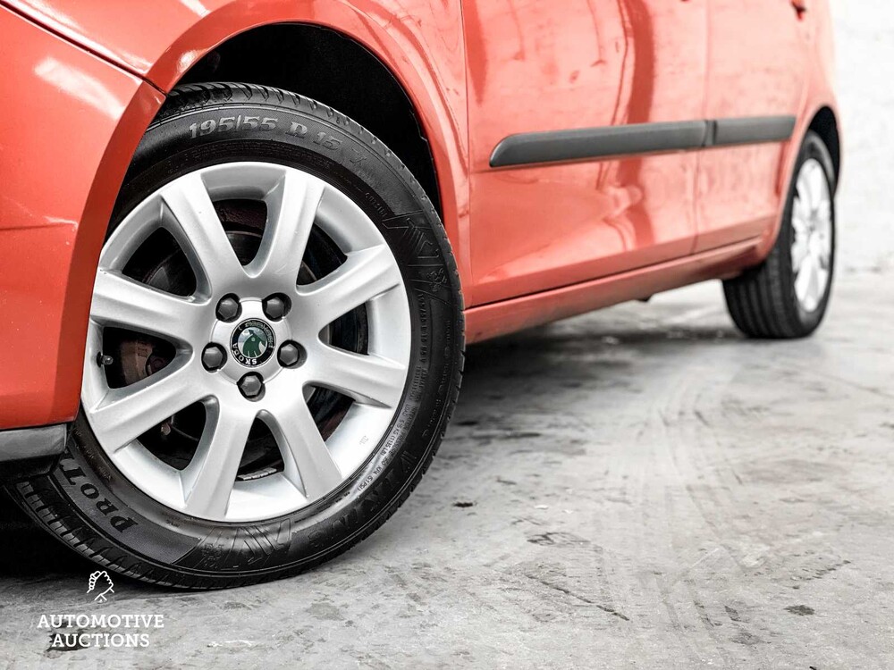 Skoda Fabia 1.2-12V Sprint (Origineel-NL) 69pk 2010, 85-LBF-1