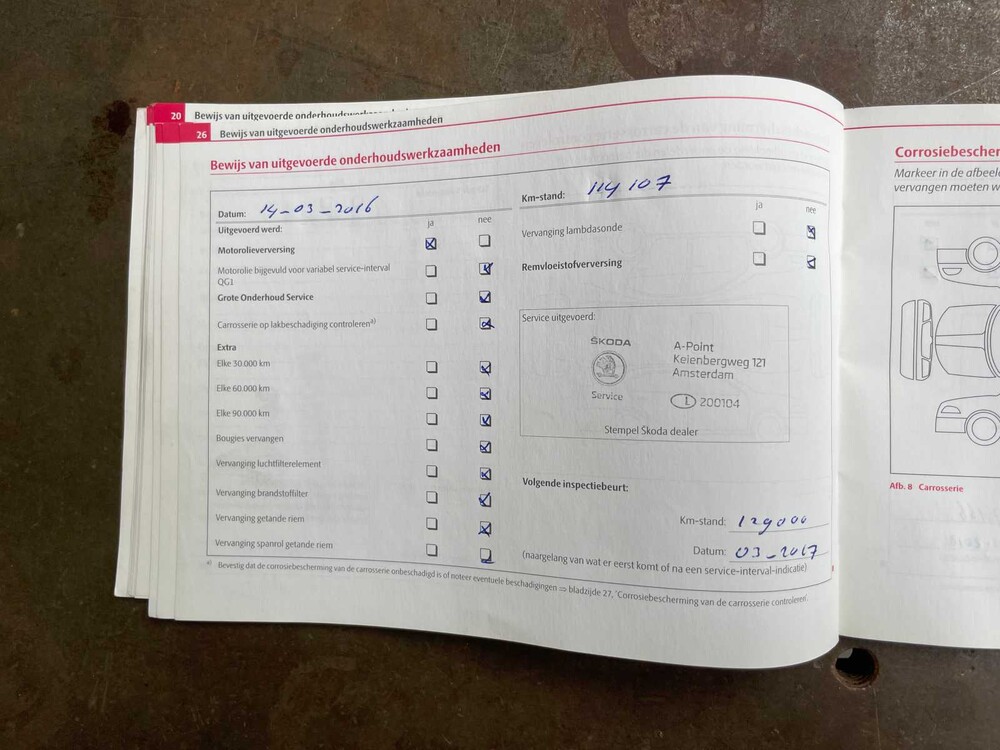 Skoda Fabia 1.2-12V Sprint (Origineel-NL) 69pk 2010, 85-LBF-1