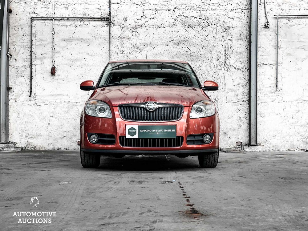 Skoda Fabia 1.2-12V Sprint (Origineel-NL) 69pk 2010, 85-LBF-1