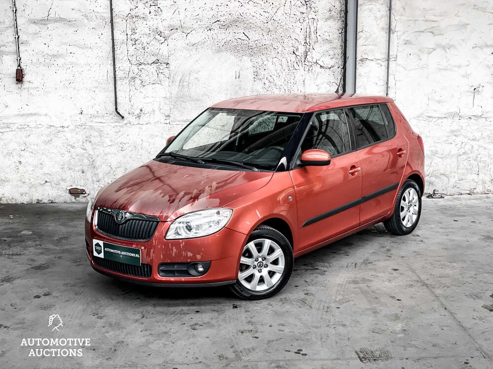 Skoda Fabia 1.2-12V Sprint (Origineel-NL) 69pk 2010, 85-LBF-1