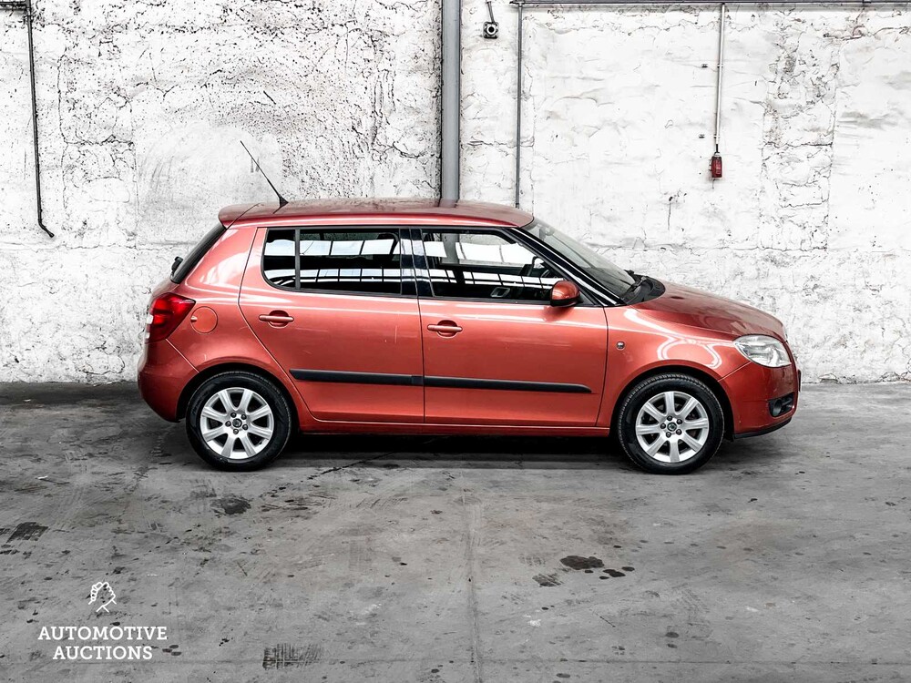 Skoda Fabia 1.2-12V Sprint (Origineel-NL) 69pk 2010, 85-LBF-1