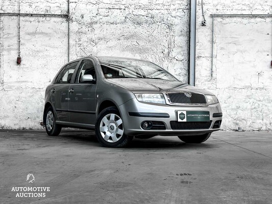 Skoda Fabia 1.4-16V Ambiente 75hp 2007