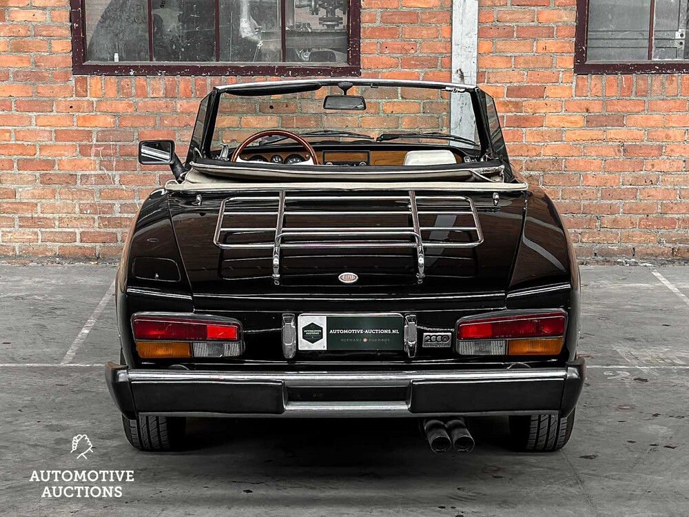 Fiat 124 Spider 2000 H5 USA CS0 105pk 1981, ZJ-04-RG