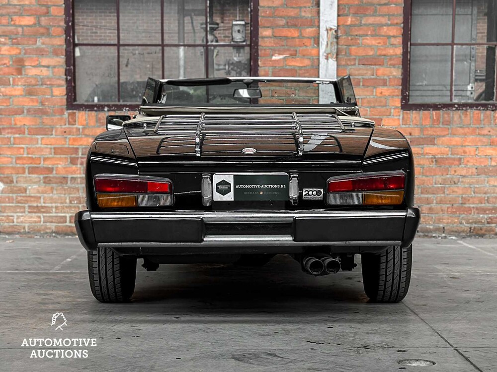 Fiat 124 Spider 2000 H5 USA CS0 105pk 1981, ZJ-04-RG