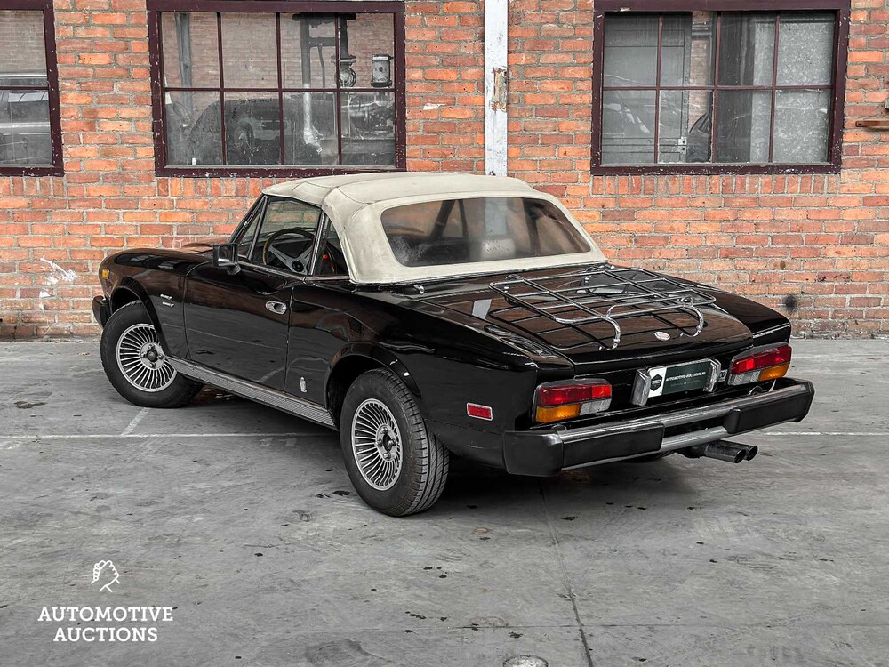 Fiat 124 Spider 2000 H5 USA CS0 105pk 1981, ZJ-04-RG