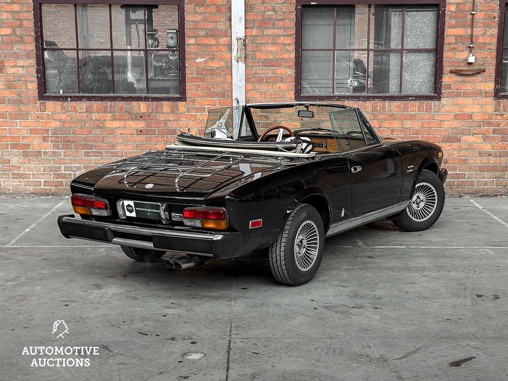 Fiat 124 Spider 2000 H5 USA CS0 105pk 1981, ZJ-04-RG