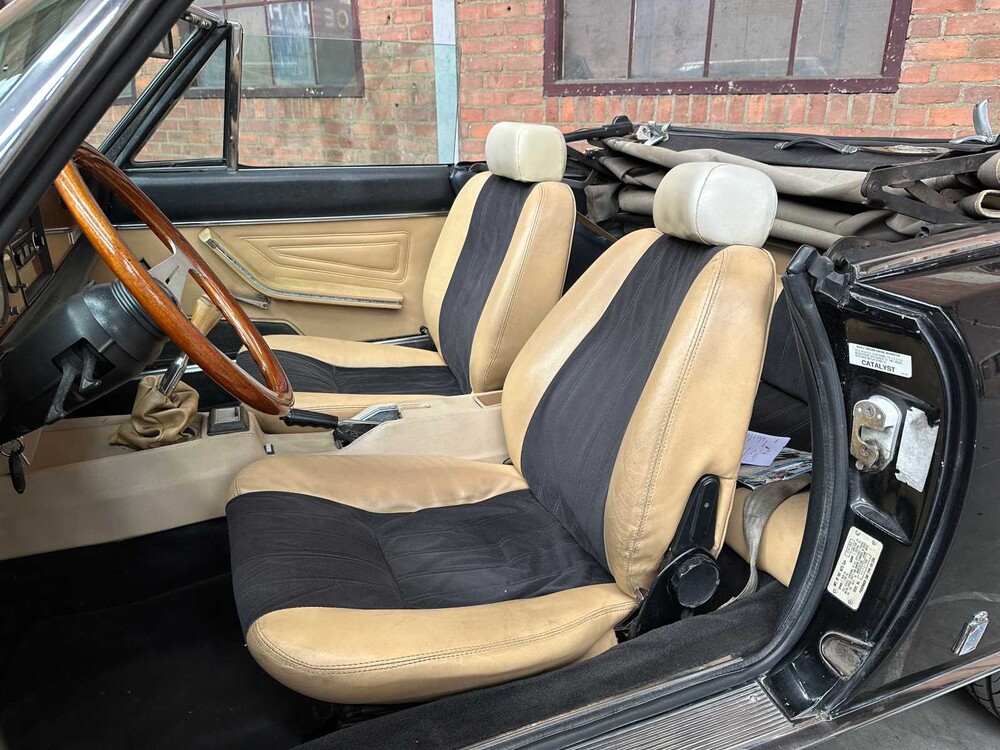 Fiat 124 Spider 2000 H5 USA CS0 105pk 1981, ZJ-04-RG